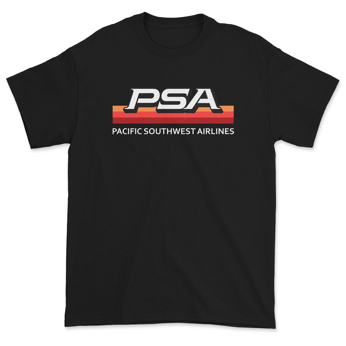 PSA Unisex T-Shirt - Black