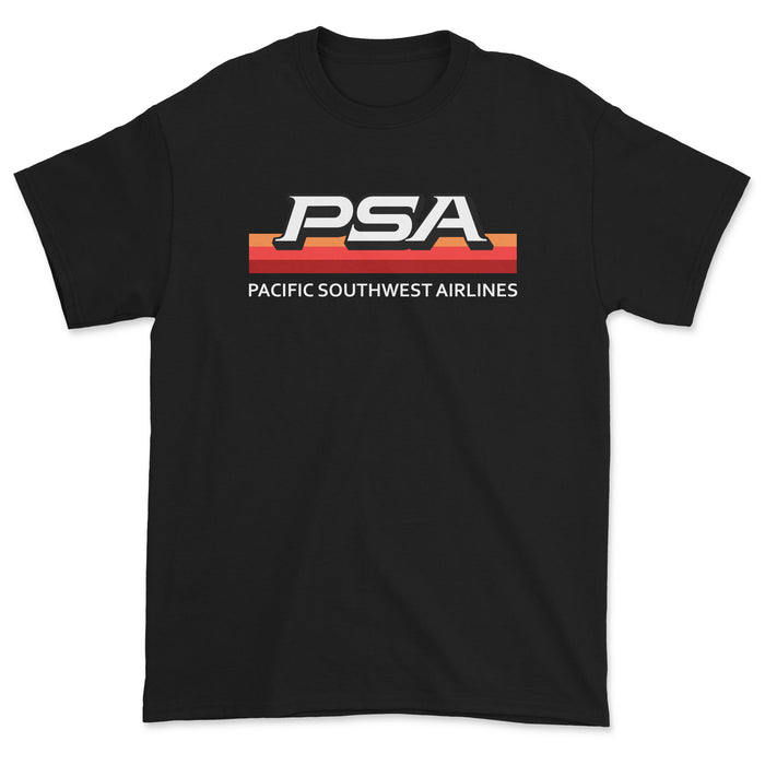 PSA Unisex T-Shirt - Black
