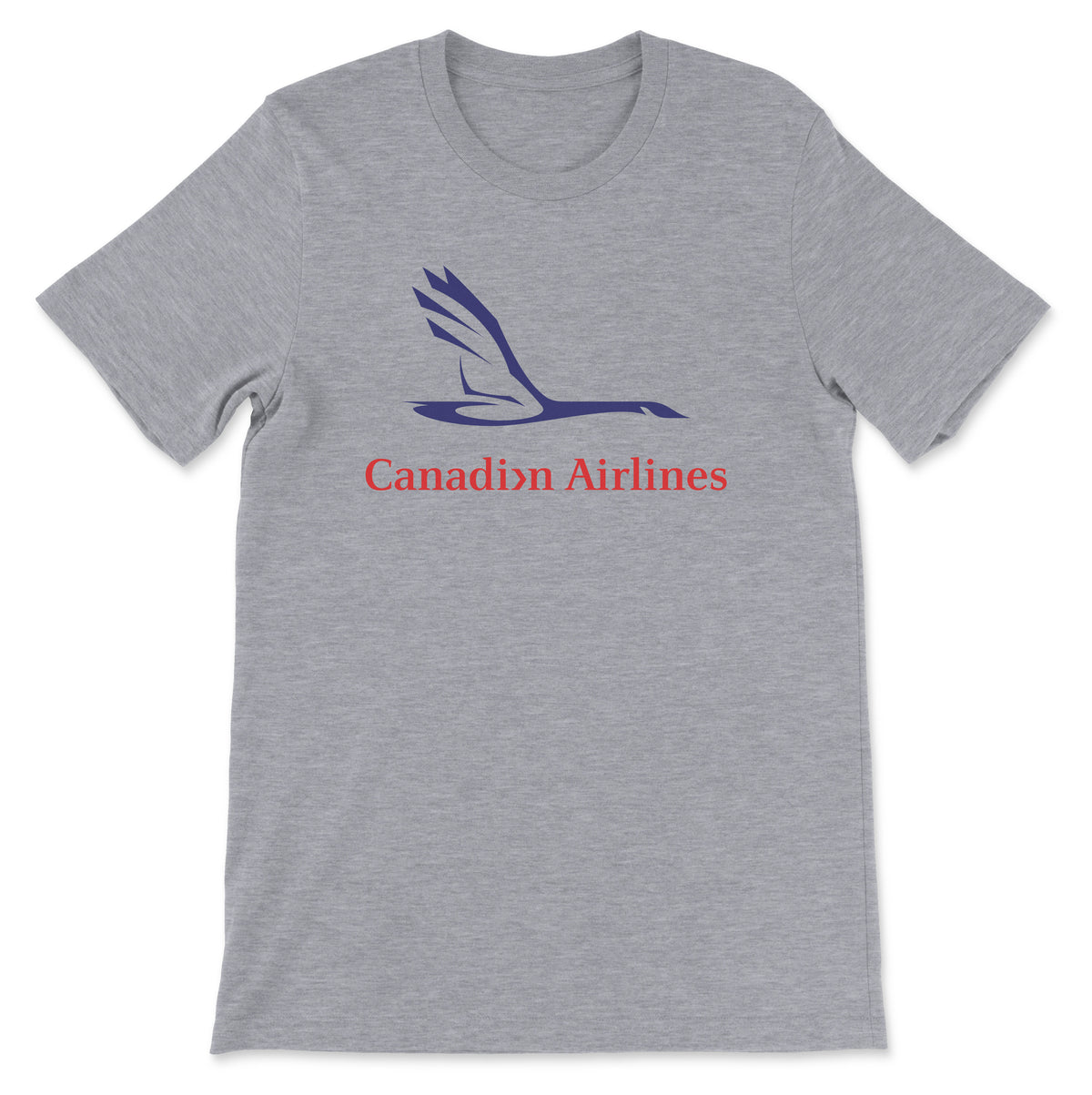 Canadian Airlines Unisex T-Shirt - Athletic Heather