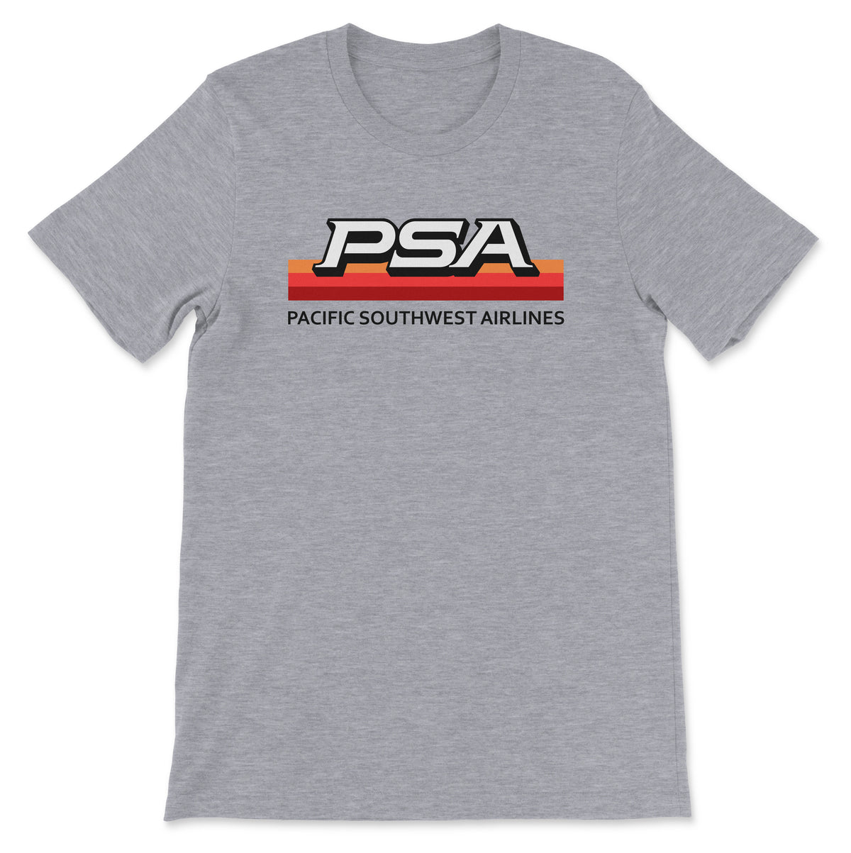 PSA Unisex T-Shirt - Athletic Heather