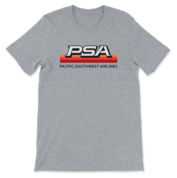 PSA Unisex T-Shirt - Athletic Heather
