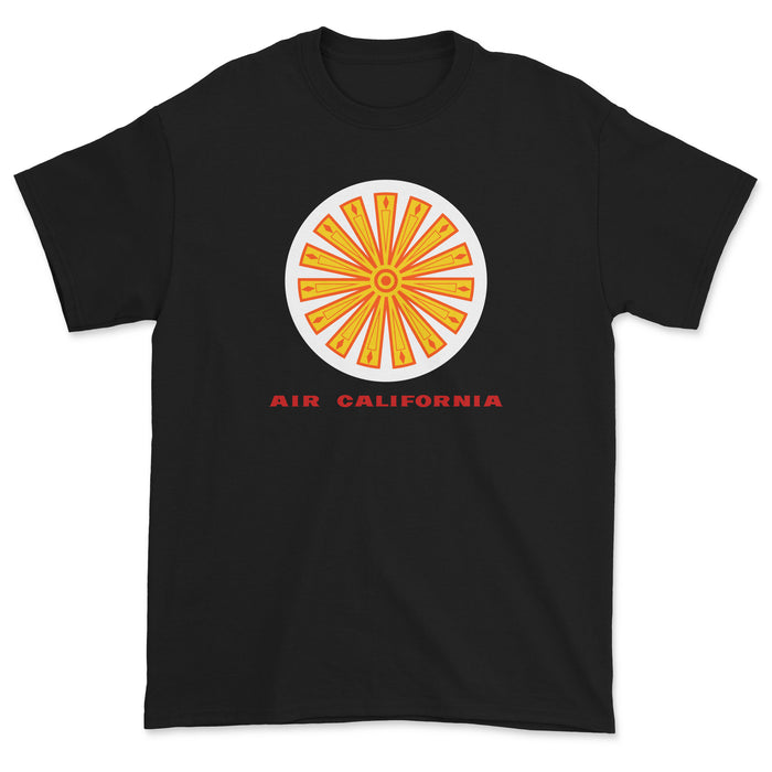 Air California Unisex T-Shirt - Black