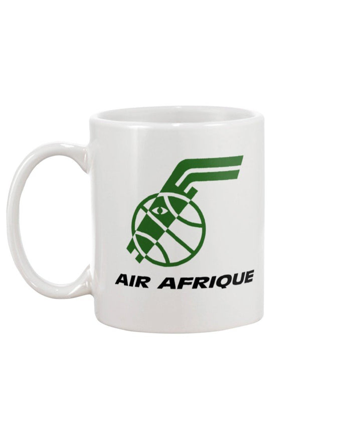 Air Afrique Coffee Mug - White