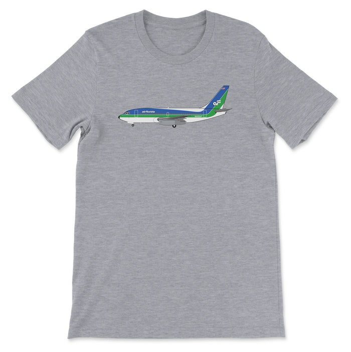 Air Florida Boeing 737 Unisex T-Shirt - Athletic Heather