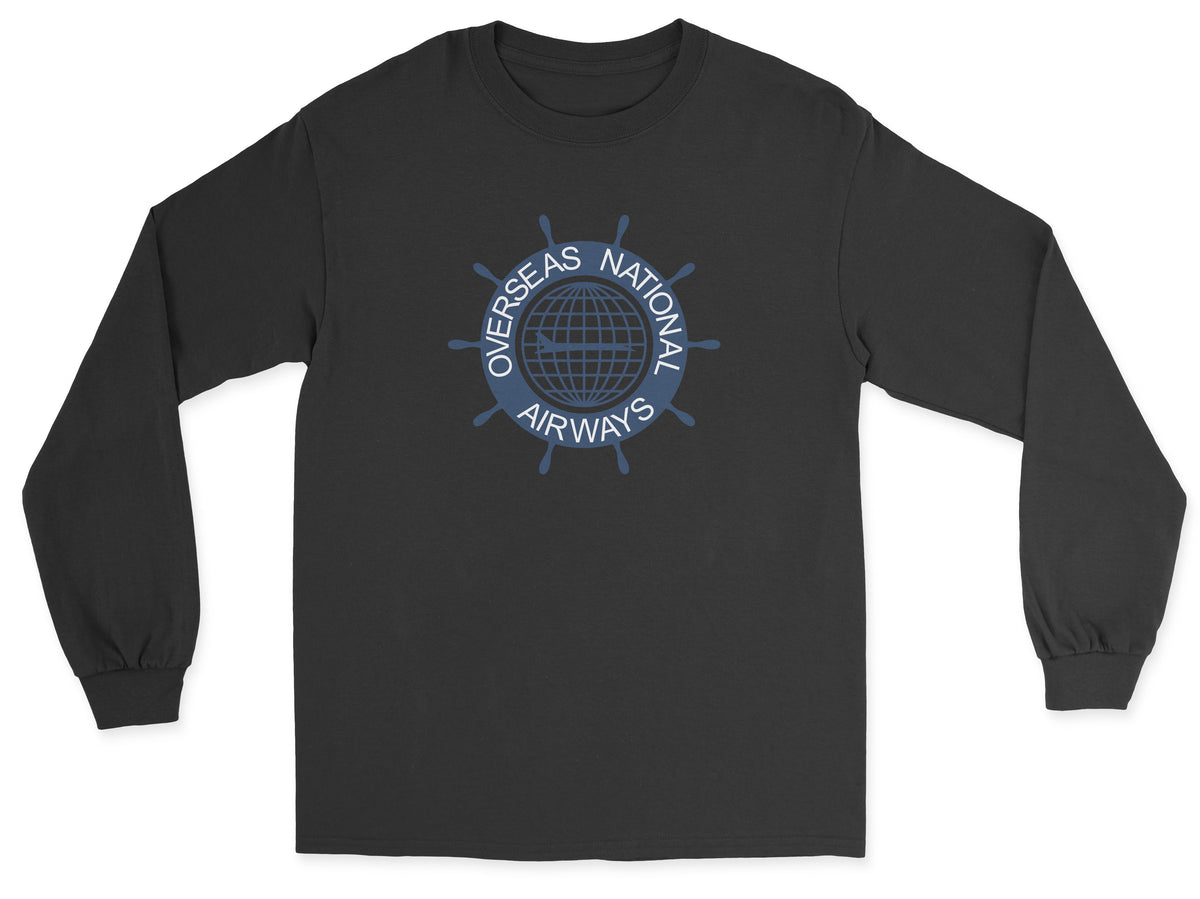 ONA Unisex Long Sleeve T-Shirt - Black