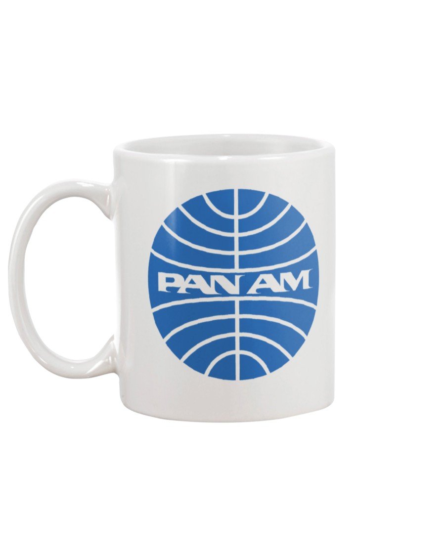 Pan Am Coffee Mug - White