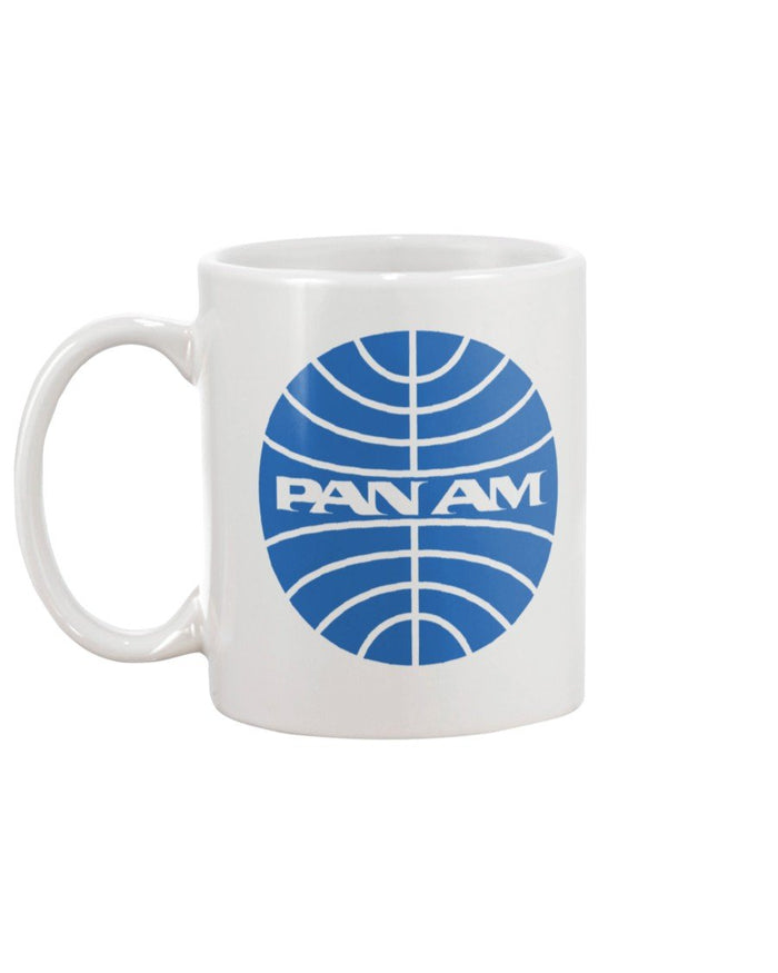 Pan Am Coffee Mug - White