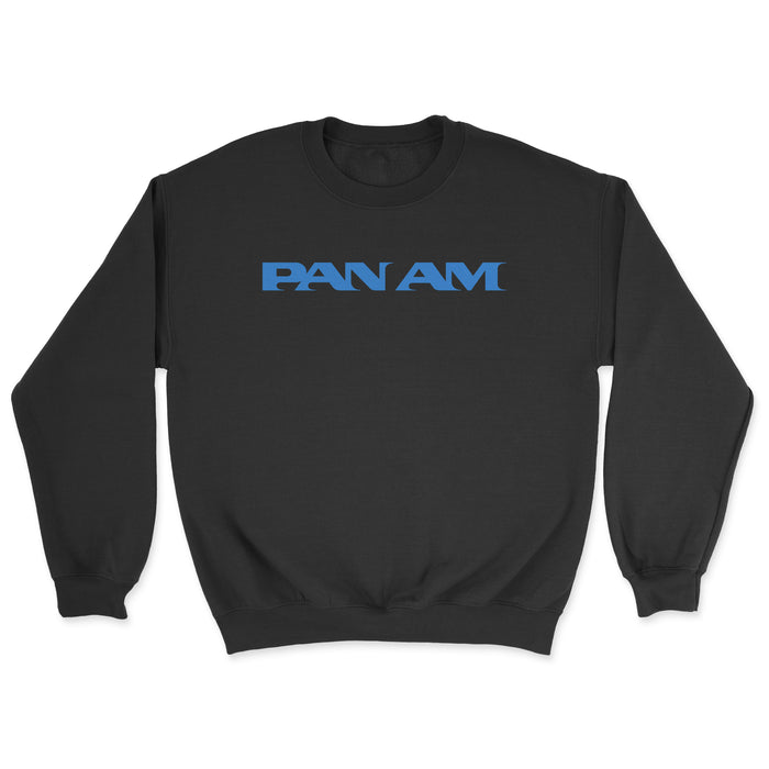Pan Am Unisex Sweatshirt - Black