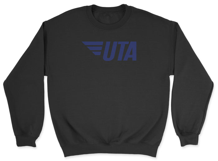 UTA Unisex Sweatshirt - Black
