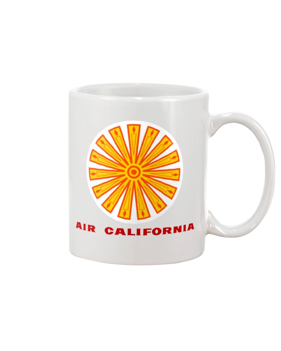 Air California Coffee Mug - White