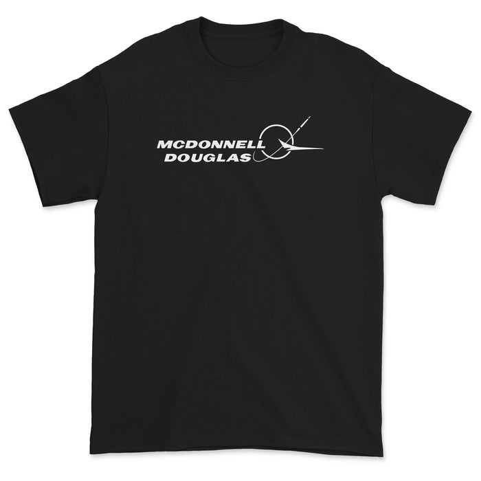 McDonnell Douglas Unisex T-Shirt - Black