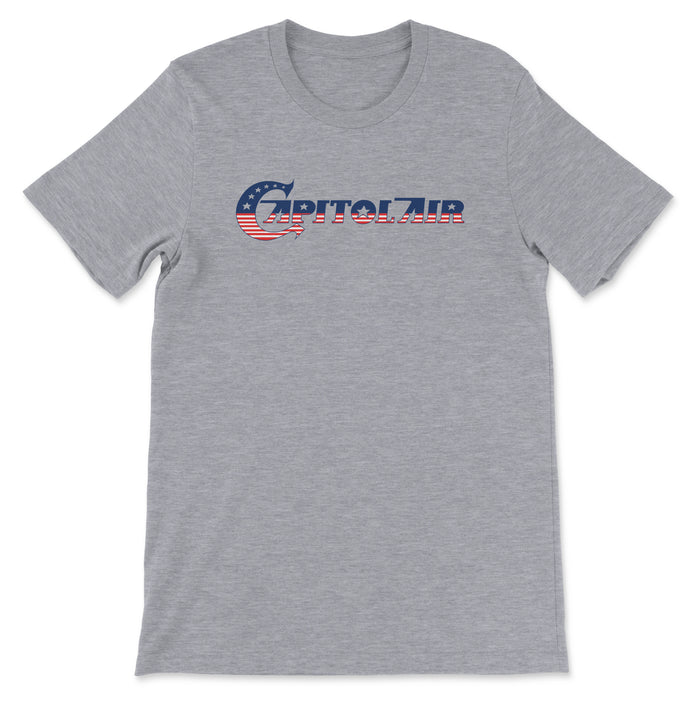 Capitol Air Unisex T-Shirt - Athletic Heather