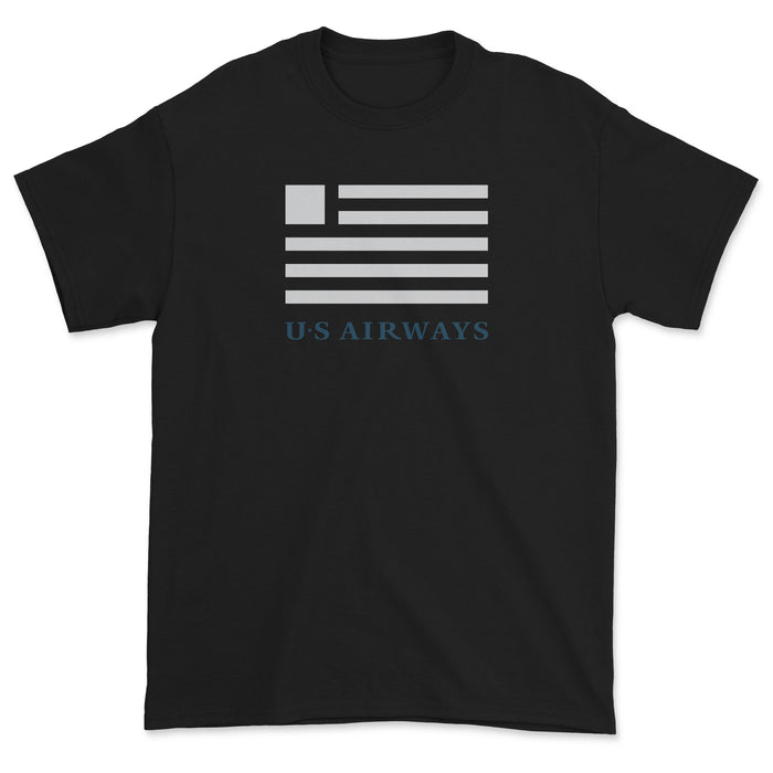 USAir Unisex T-Shirt - Black