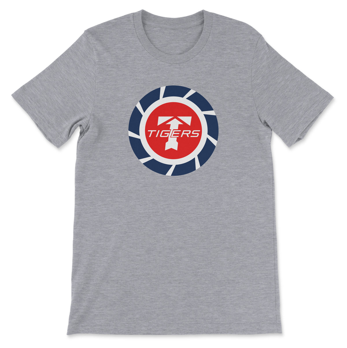 Flying Tigers Unisex T-Shirt - Athletic Heather