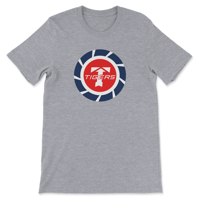 Flying Tigers Unisex T-Shirt - Athletic Heather
