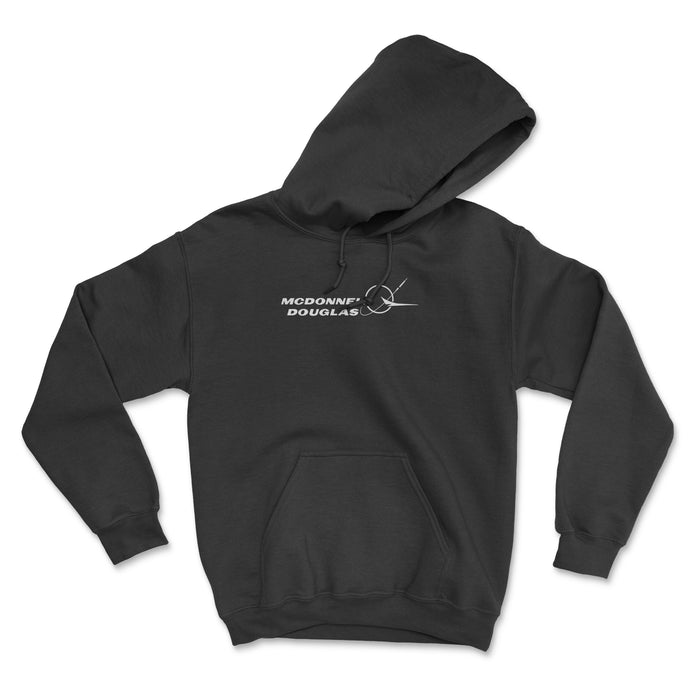 McDonnell Douglas Unisex Hoodie - Black