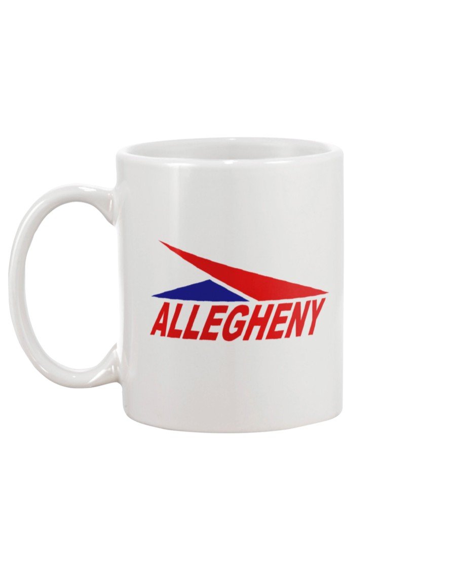 Allegheny Airlines Coffee Mug - White