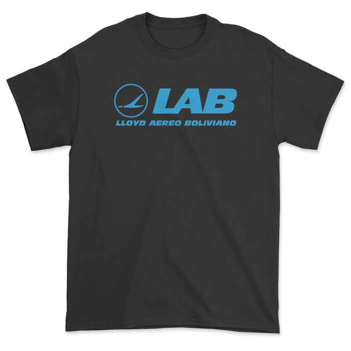 Lloyd Aéreo Boliviano LAB Unisex T-Shirt - Black