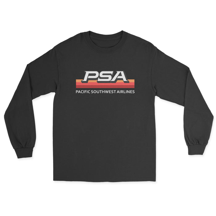PSA Unisex Long Sleeve T-Shirt - Black