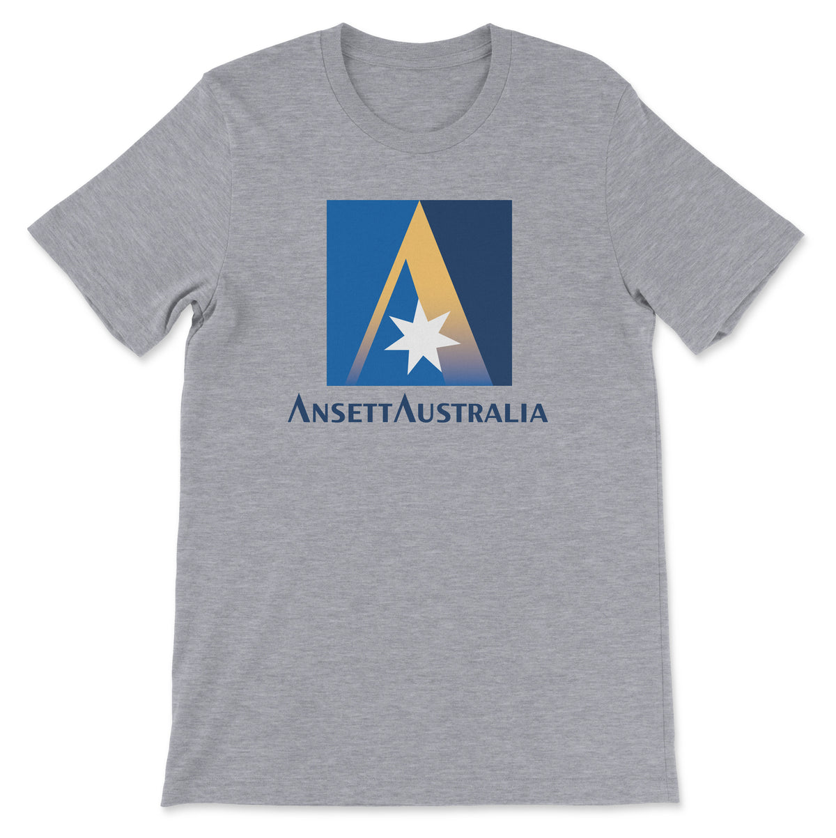 Ansett Australia Unisex T-Shirt - Athletic Heather