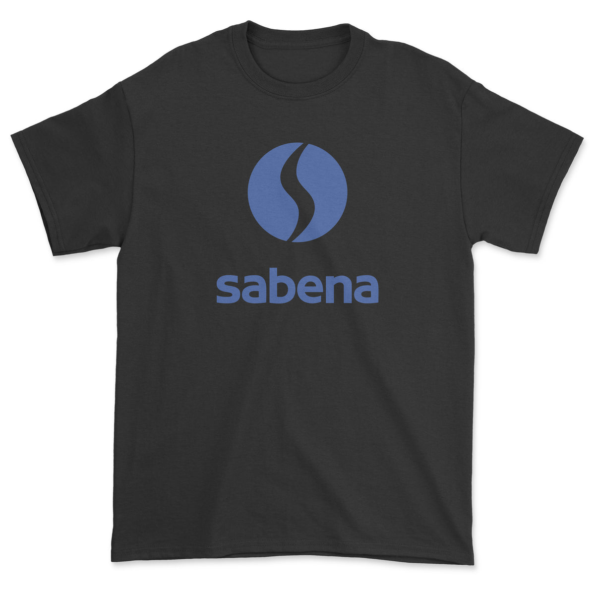 Sabena Unisex T-Shirt - Black