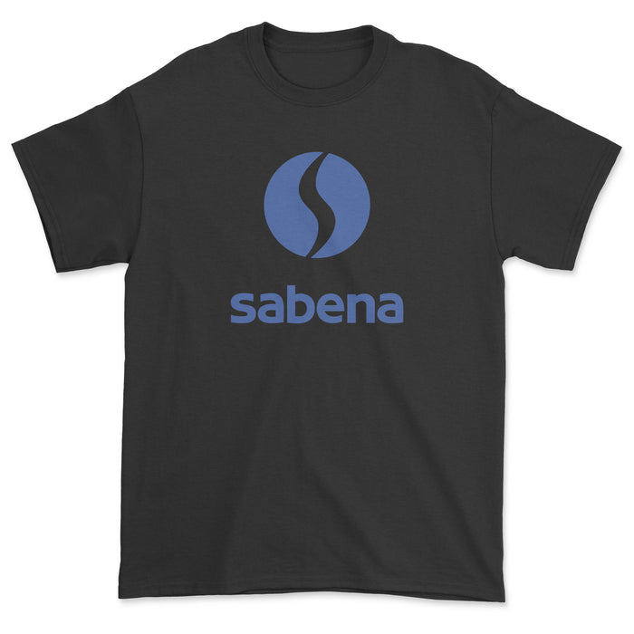 Sabena Unisex T-Shirt - Black
