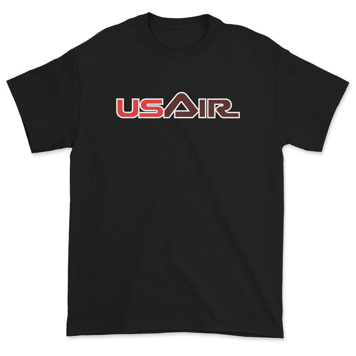 USAir Unisex T-Shirt - Black