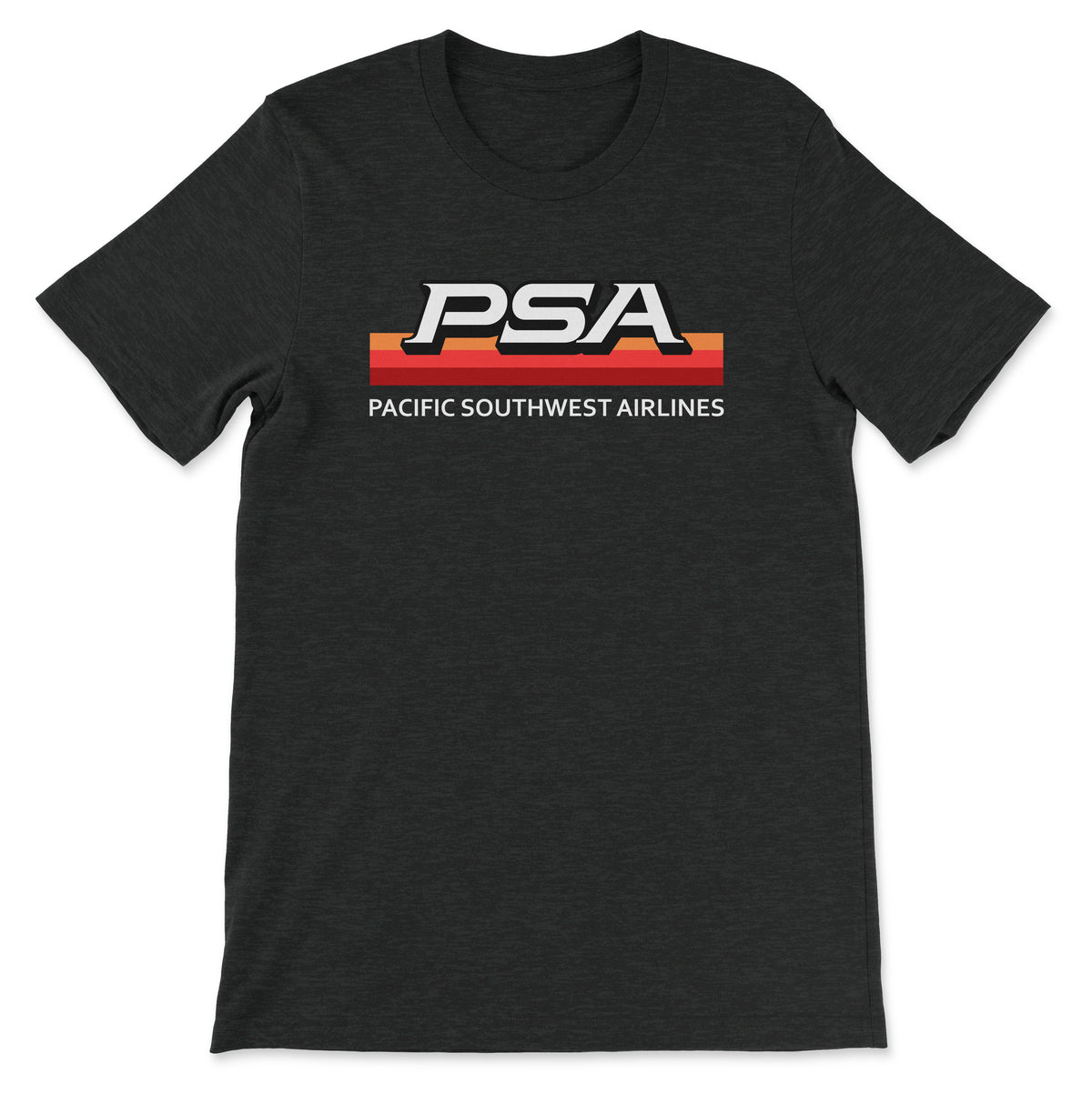 PSA Unisex T-Shirt - Black Heather