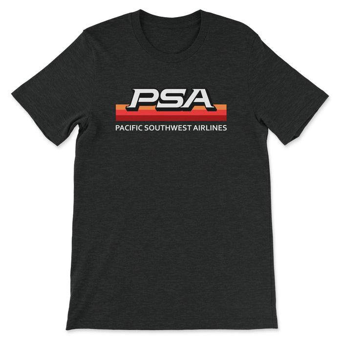 PSA Unisex T-Shirt - Black Heather