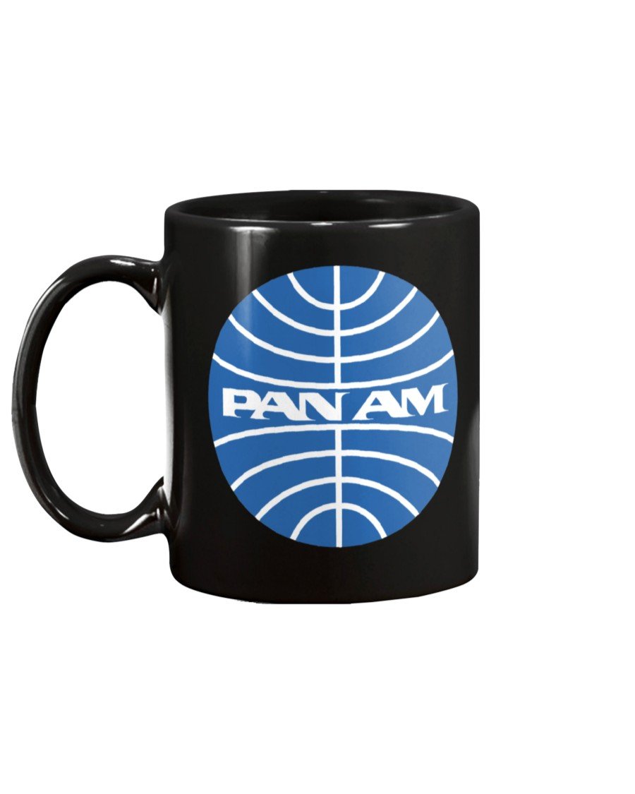 Pan Am Coffee Mug - White