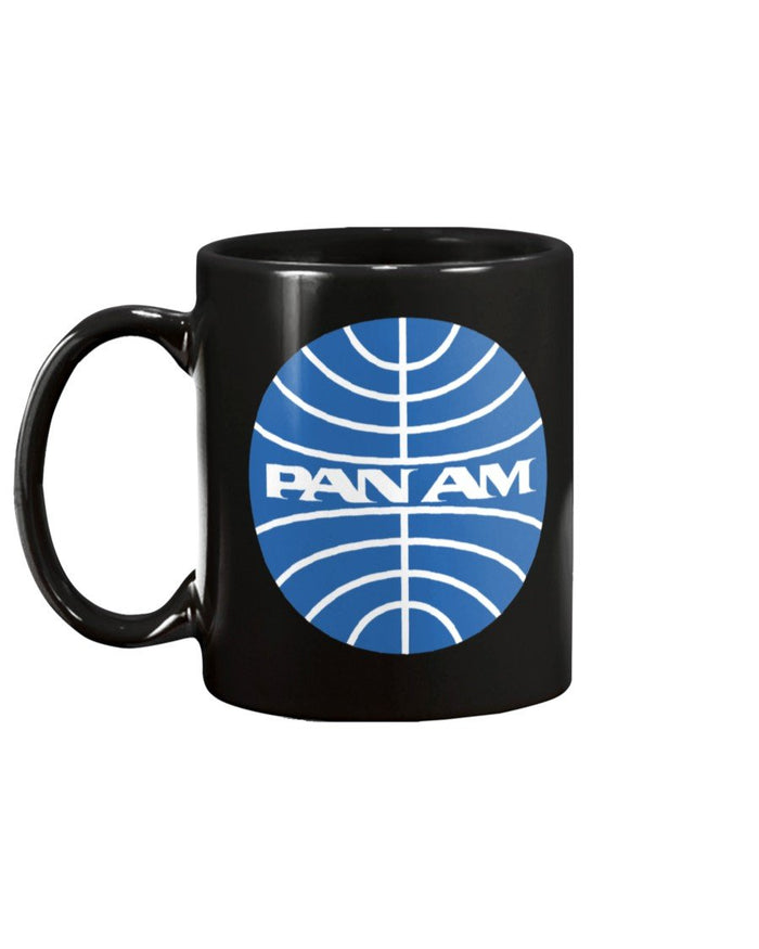 Pan Am Coffee Mug - White