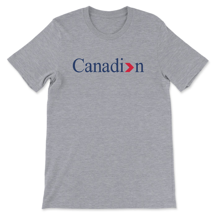 Canadian Airlines Unisex T-Shirt - Athletic Heather