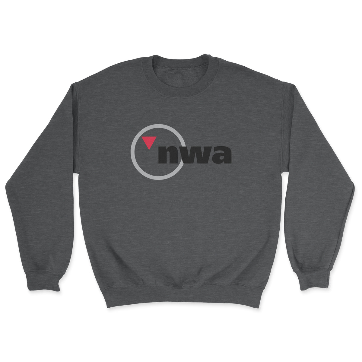 Northwest Airlines Unisex Sweatshirt - Dark Heather