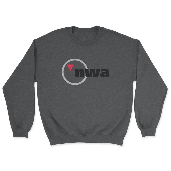 Northwest Airlines Unisex Sweatshirt - Dark Heather