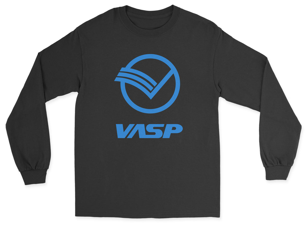 VASP Unisex Long Sleeve T-Shirt - Black