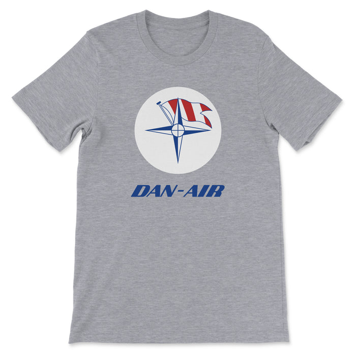 Dan-Air Unisex T-Shirt - Athletic Heather