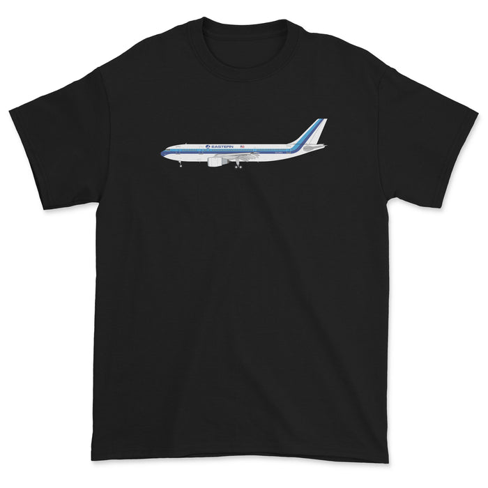 Eastern Airlines Airbus A300 Unisex T-Shirt - Black