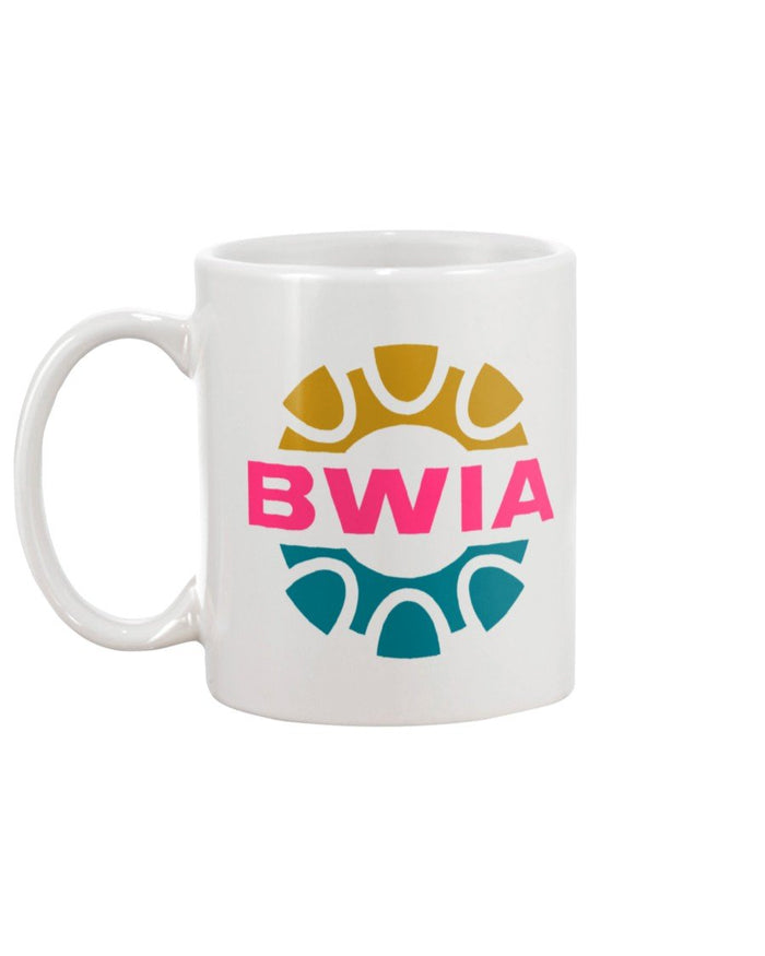 BWIA West Indies Airways Coffee Mug - White