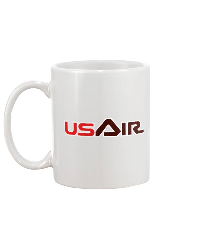 USAir Coffee Mug - White