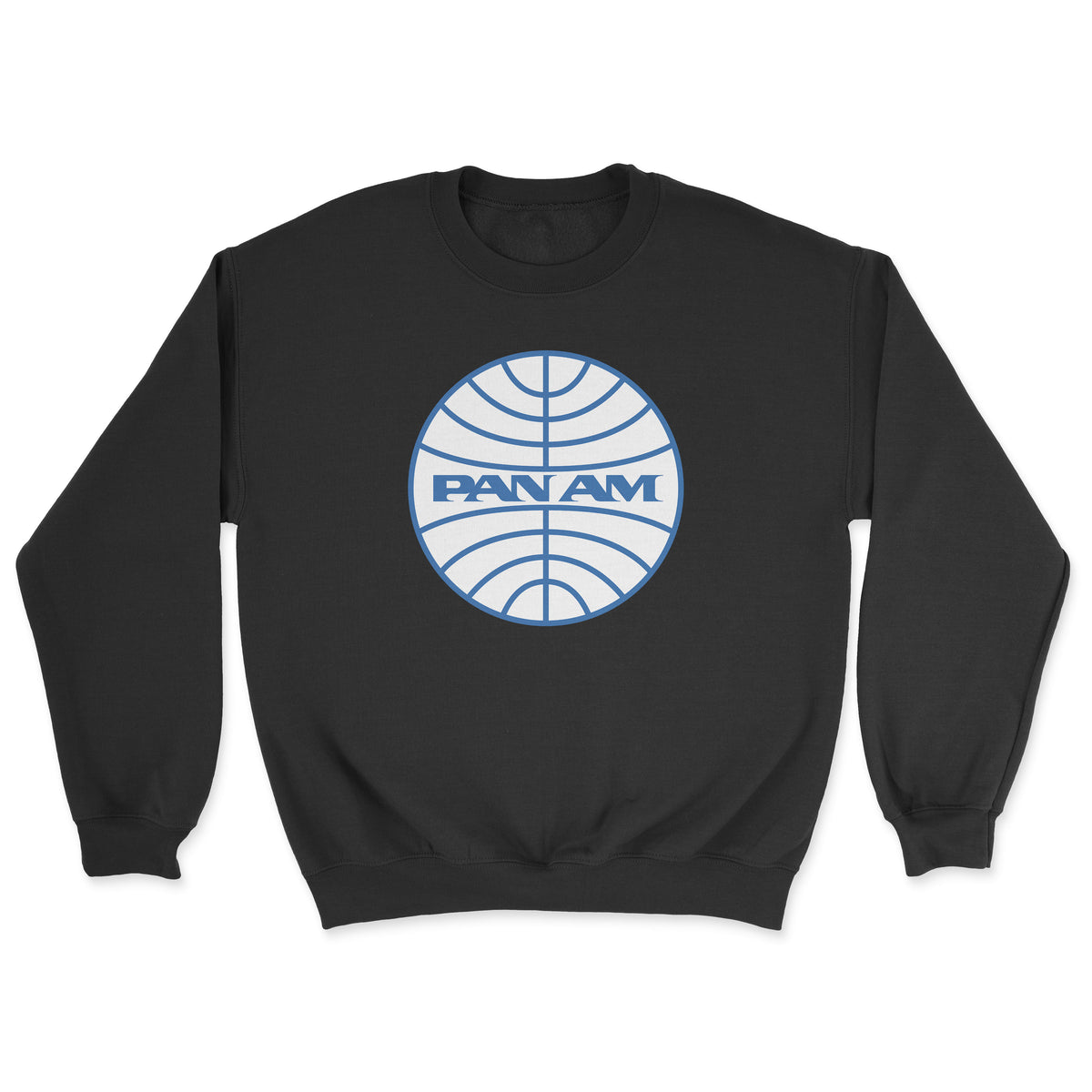 Pan Am Unisex Sweatshirt - Black