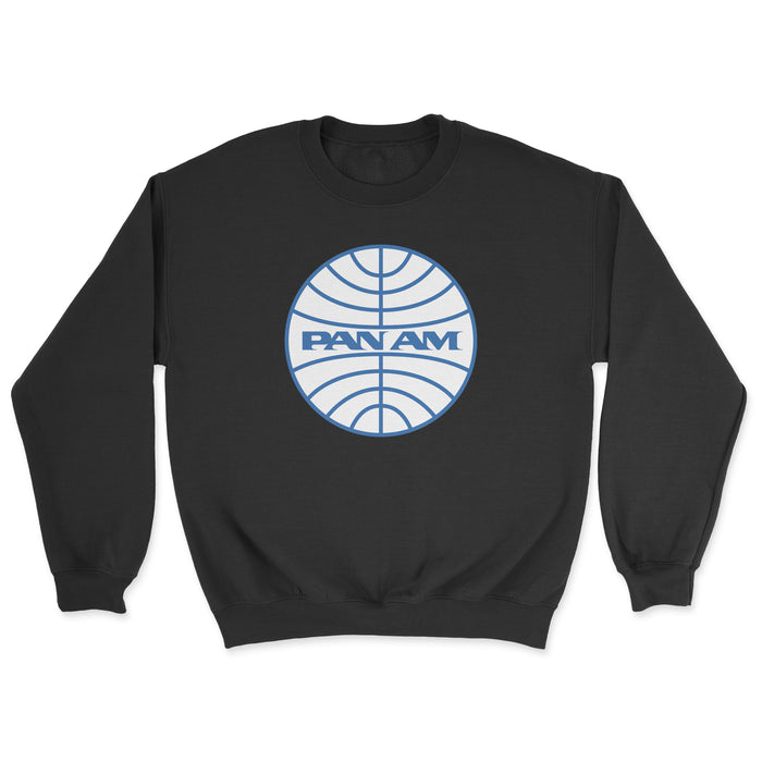 Pan Am Unisex Sweatshirt - Black