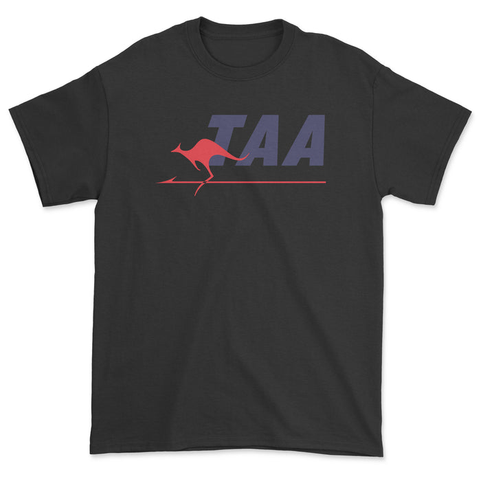 Trans Australia Airlines Unisex T-Shirt - Black