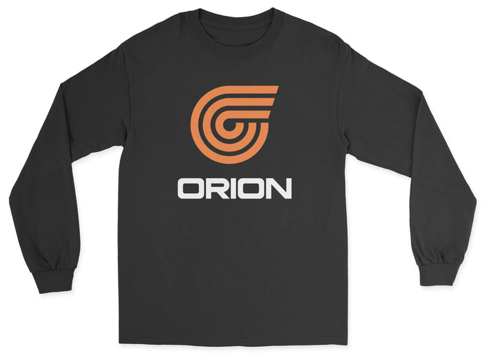 Orion Airways Unisex Long Sleeve T-Shirt - Black