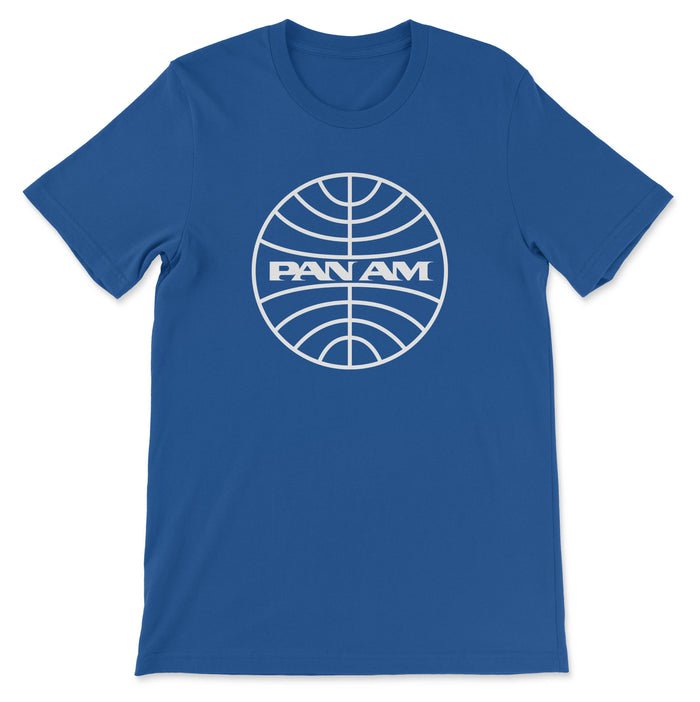Pan Am Unisex T-Shirt - True Royal