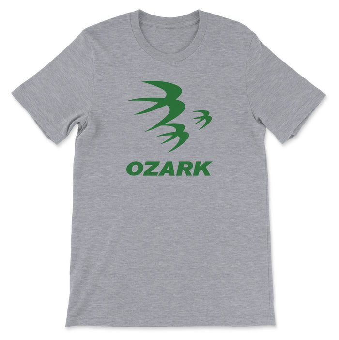 Ozark Air Lines Unisex T-Shirt - Athletic Heather