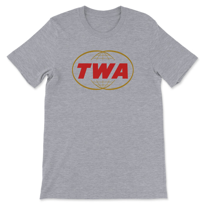 TWA Unisex T-Shirt - Athletic Heather