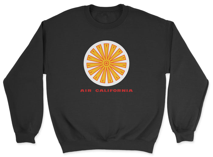Air California Unisex Sweatshirt - Black