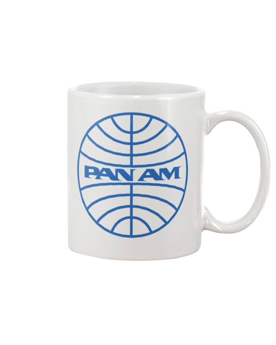 Pan Am Coffee Mug - White