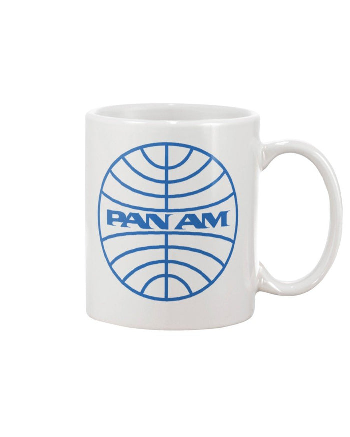 Pan Am Coffee Mug - White