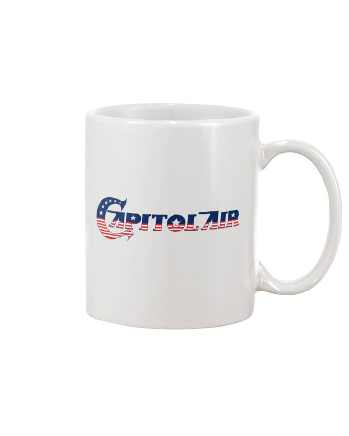 Capitol Air Coffee Mug - White